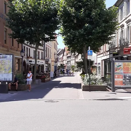Appartamento Le Vauban Avec Parking Couvert Colmar